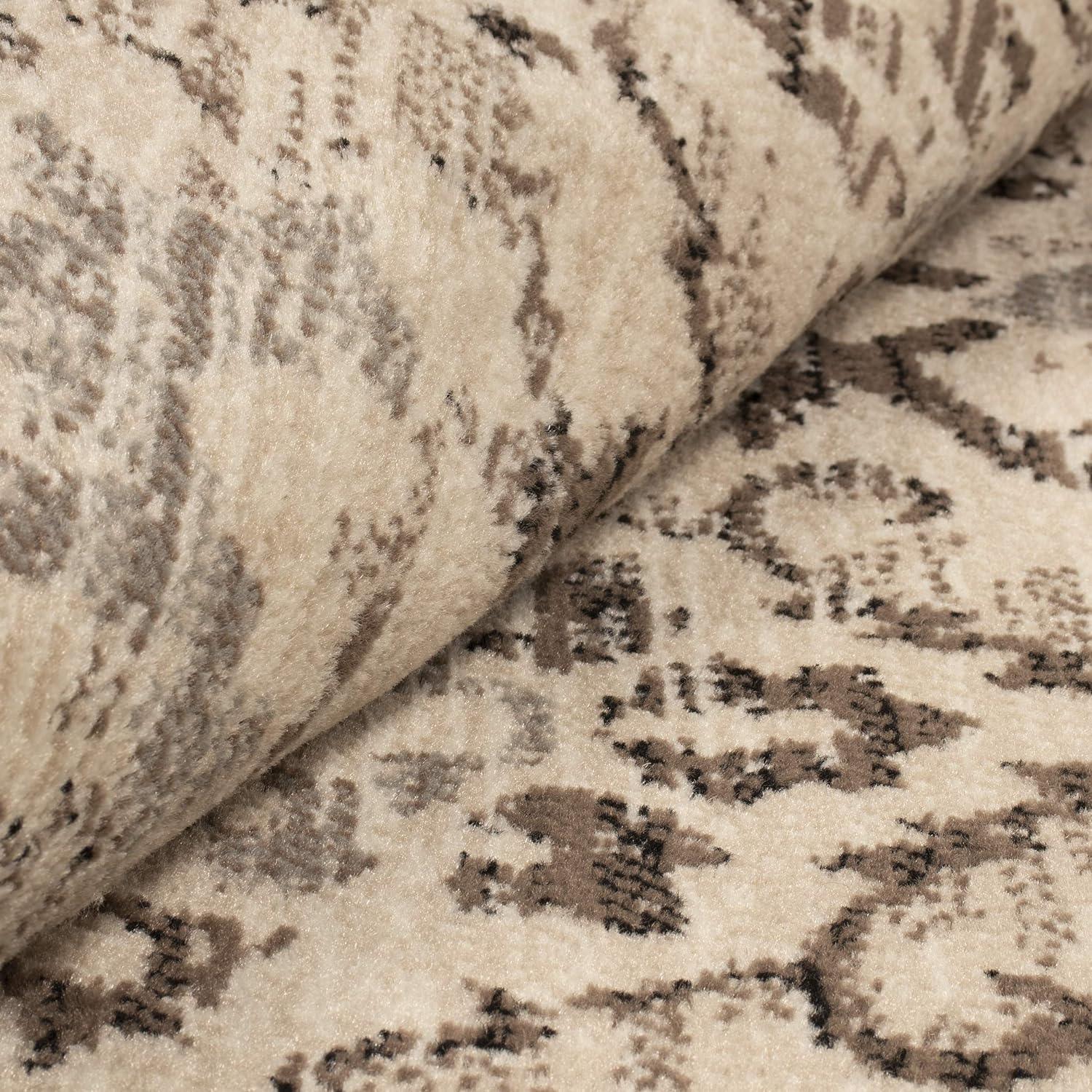 Tamara Modern Diamond Geometric Indoor Area Rug Or Runner Rug