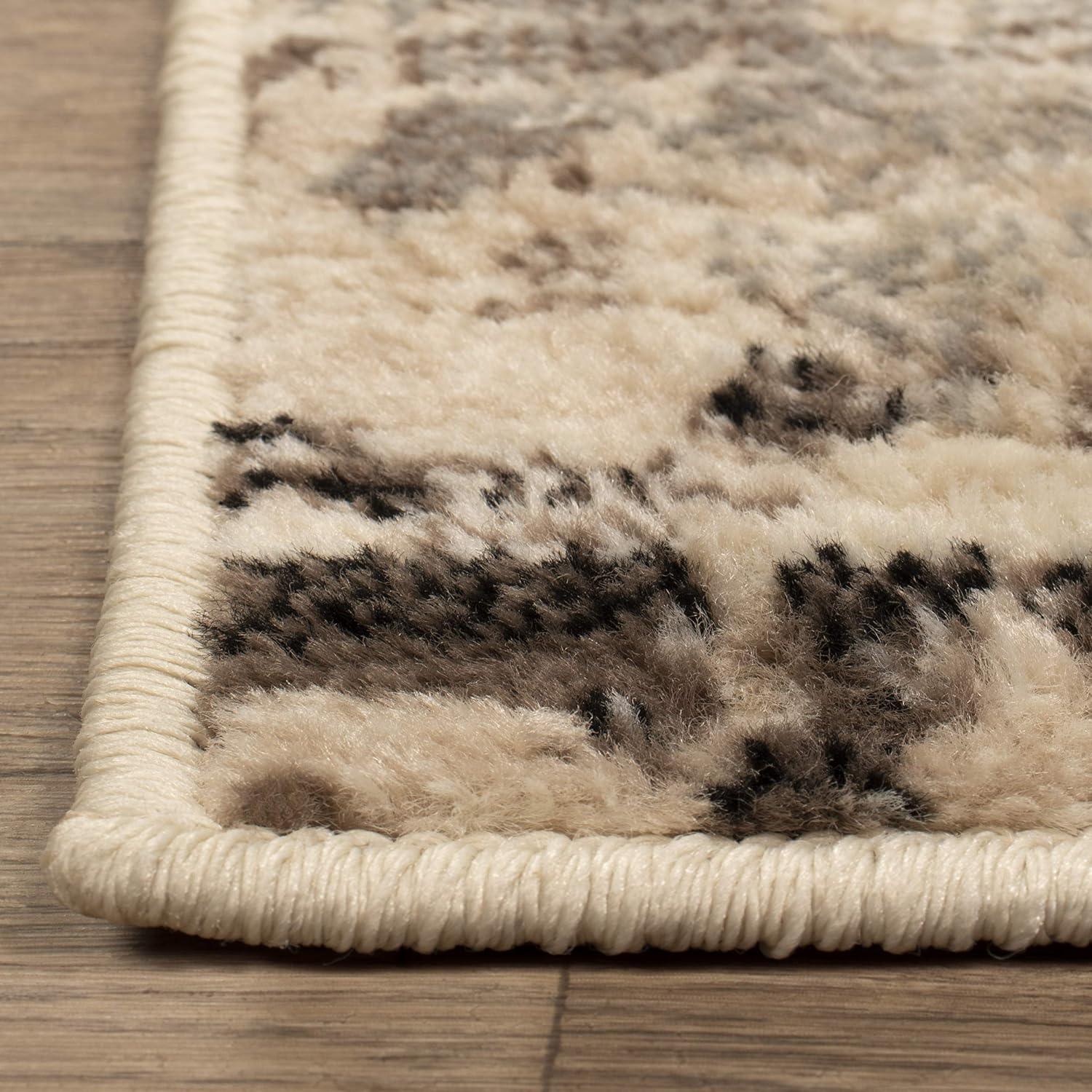 Tamara Modern Diamond Geometric Indoor Area Rug Or Runner Rug