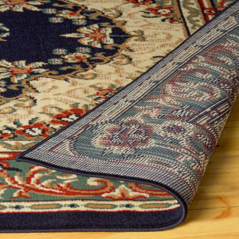 Tayana Oriental Floral Medallion Indoor 3 Piece Area Rug Set