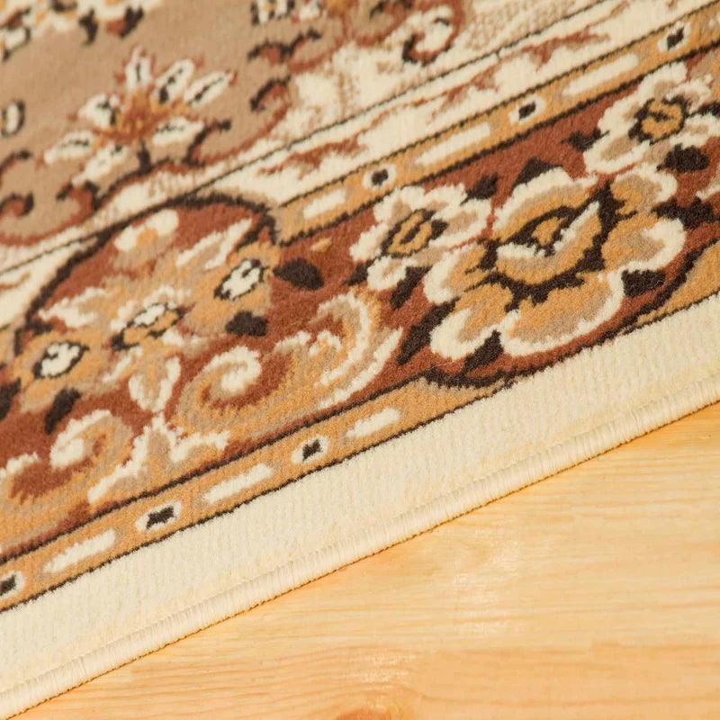 Tayana Oriental Floral Medallion Indoor 3 Piece Area Rug Set