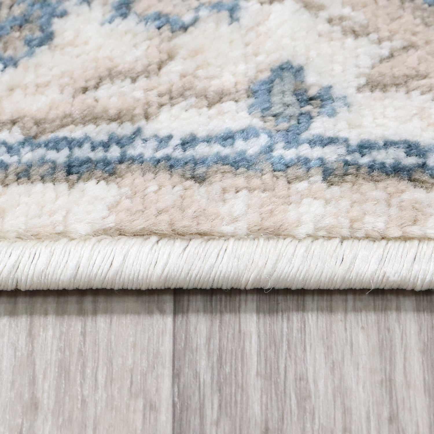 Traditional Geometric Floral Medallion Indoor Area Rug