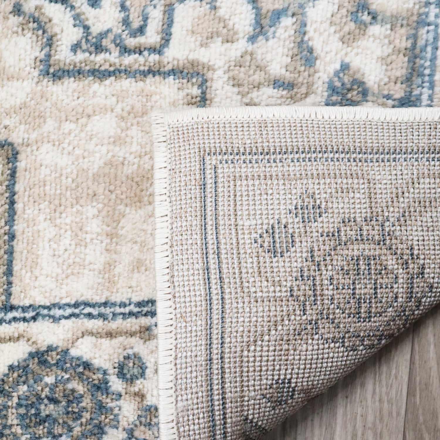 Traditional Geometric Floral Medallion Indoor Area Rug
