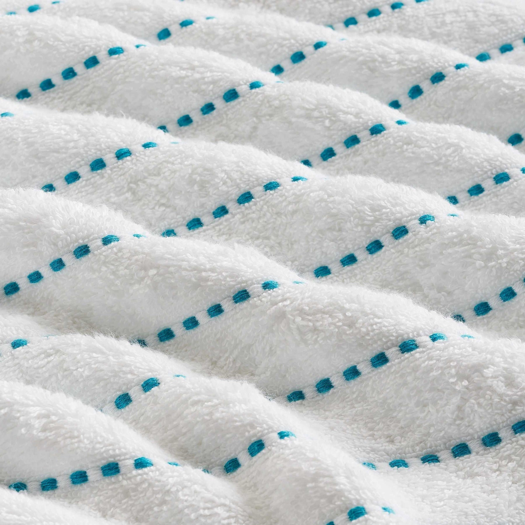 Traditional Organic Wave 650 GSM 8 Piece Towel Set