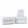 Traditional Organic Wave 650 GSM 8 Piece Towel Set