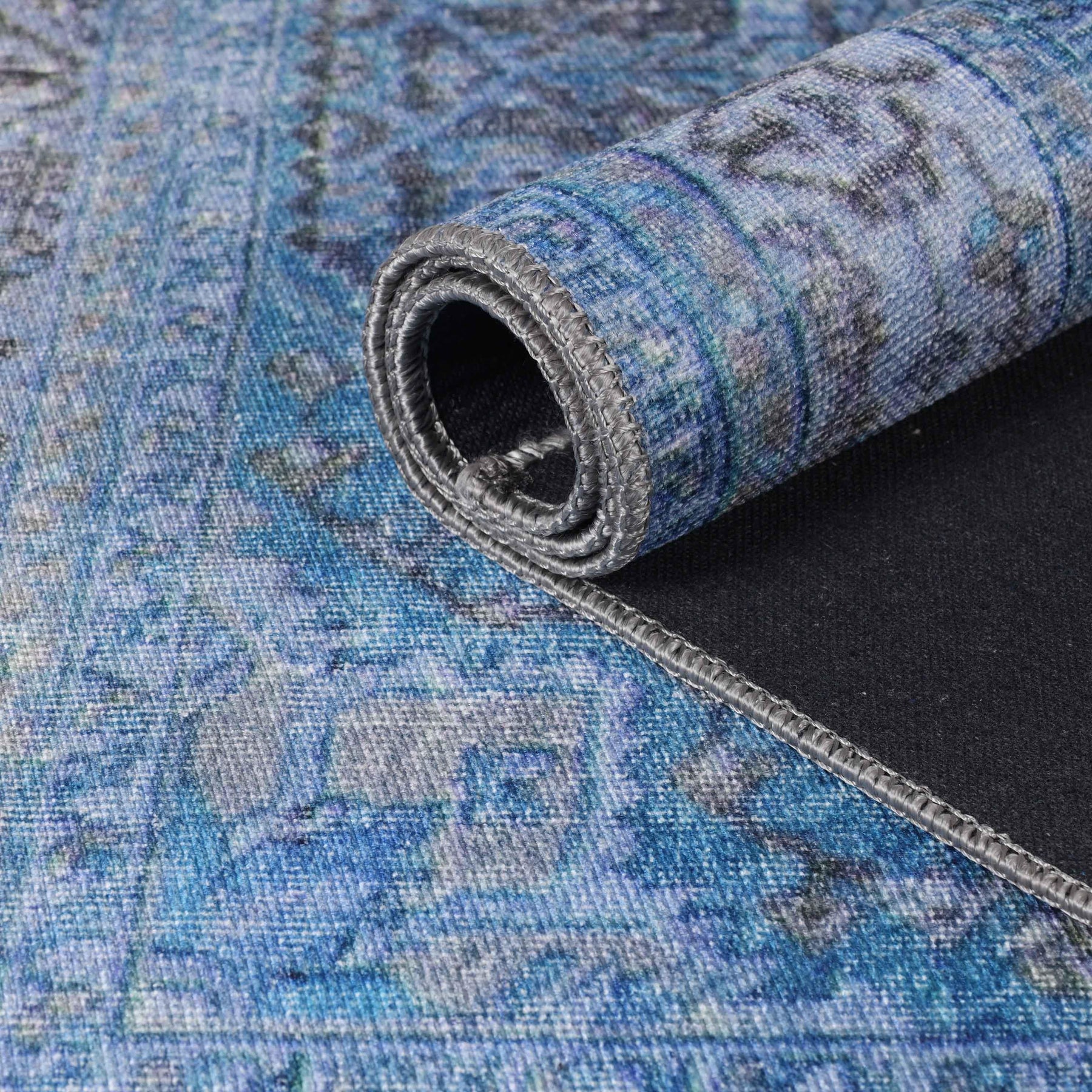 Traditional Oriental Medallion Indoor Area Rug Or Runner Rug