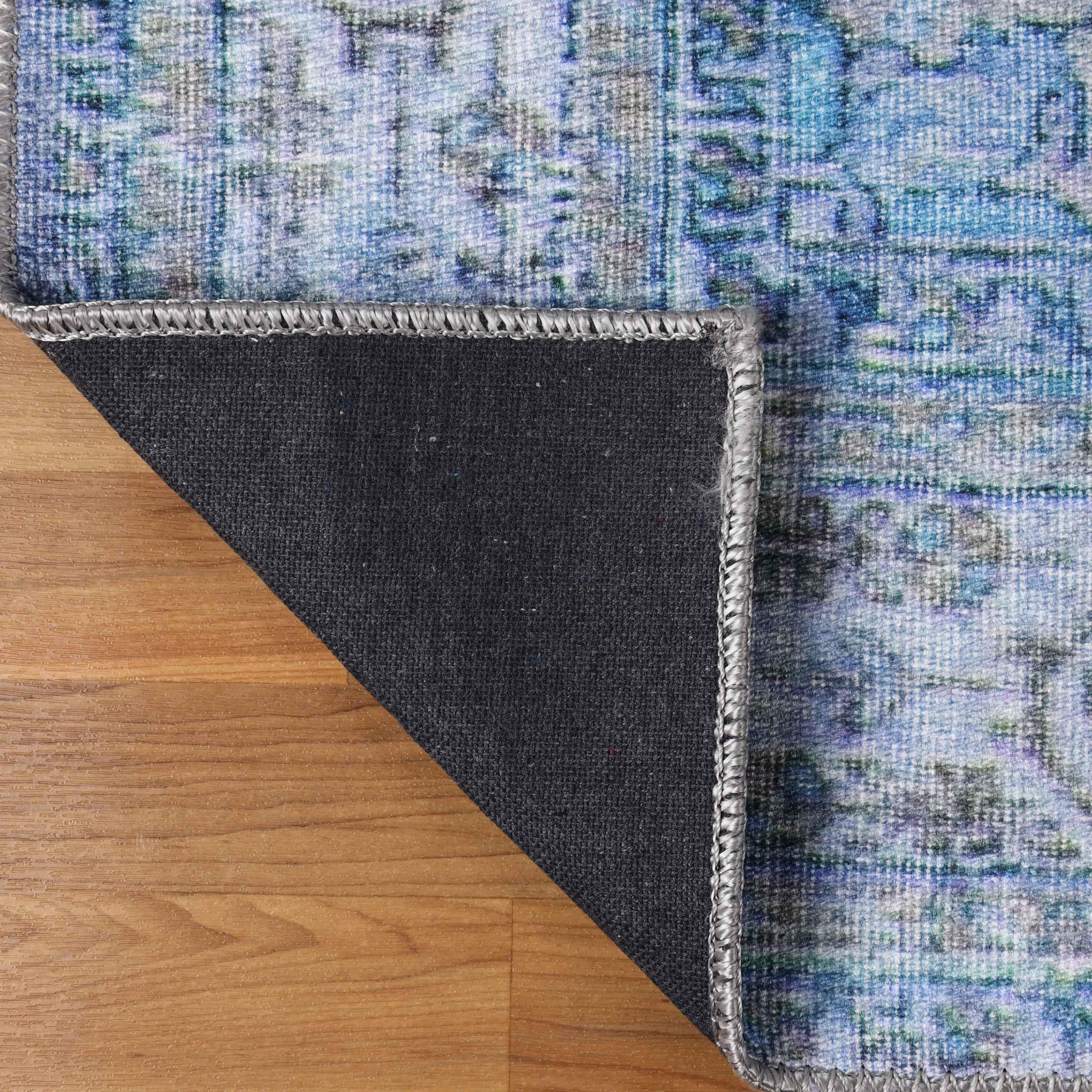 Traditional Oriental Medallion Indoor Area Rug Or Runner Rug