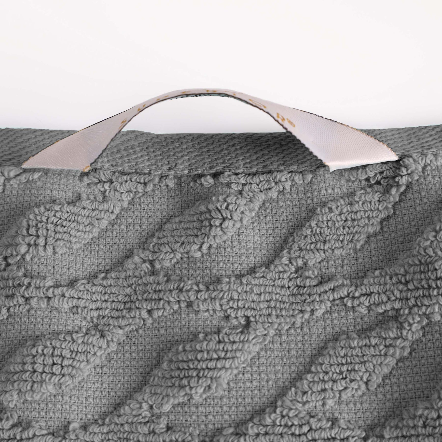 Turkish Cotton Jacquard Herringbone and Solid 12 Piece Face Towel Set