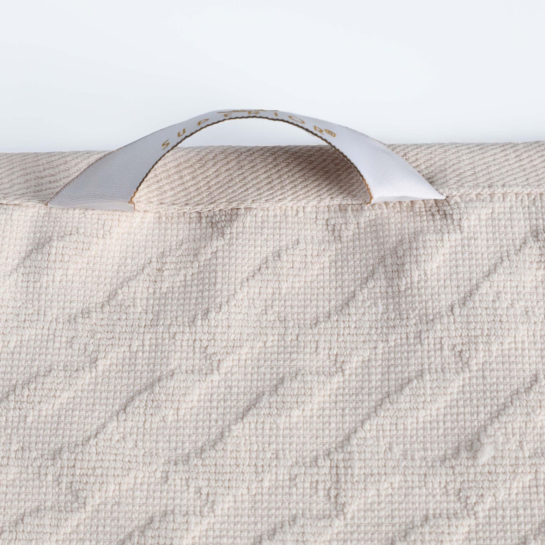 Turkish Cotton Jacquard Herringbone and Solid 12 Piece Face Towel Set