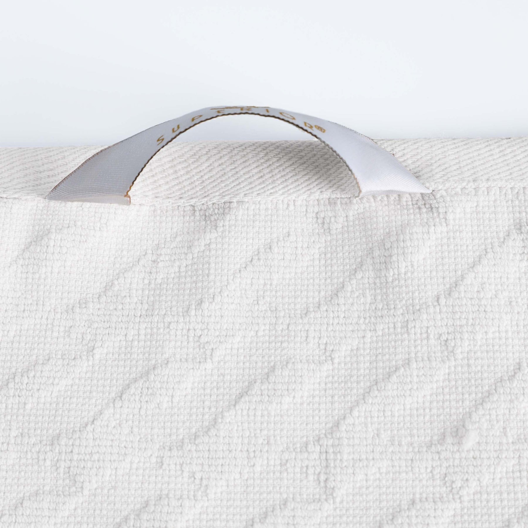 Turkish Cotton Jacquard Herringbone and Solid 12 Piece Face Towel Set