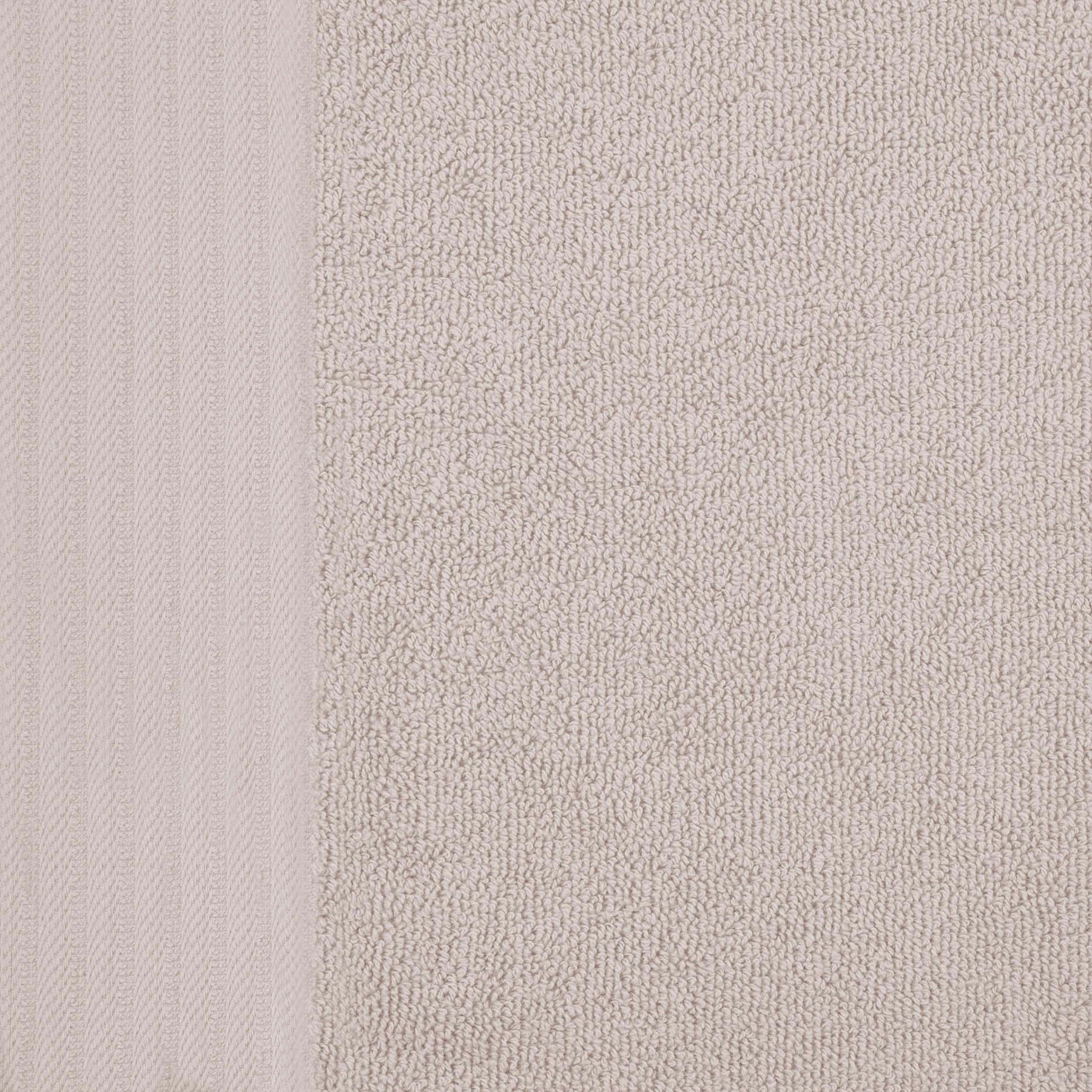 Turkish Cotton Jacquard Herringbone and Solid 12 Piece Face Towel Set