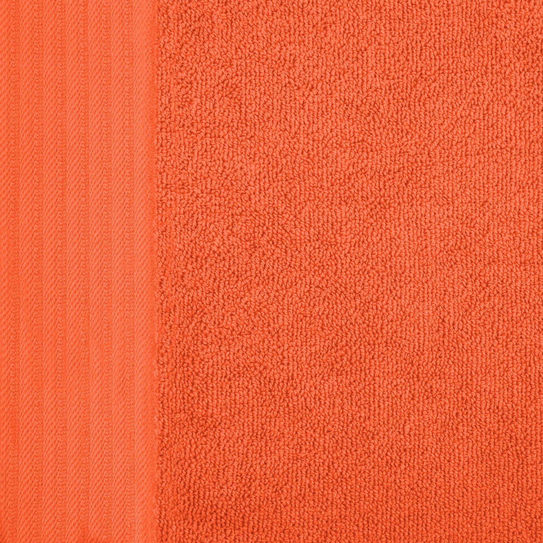 Turkish Cotton Jacquard Herringbone and Solid 4 Piece Bath Towel Set