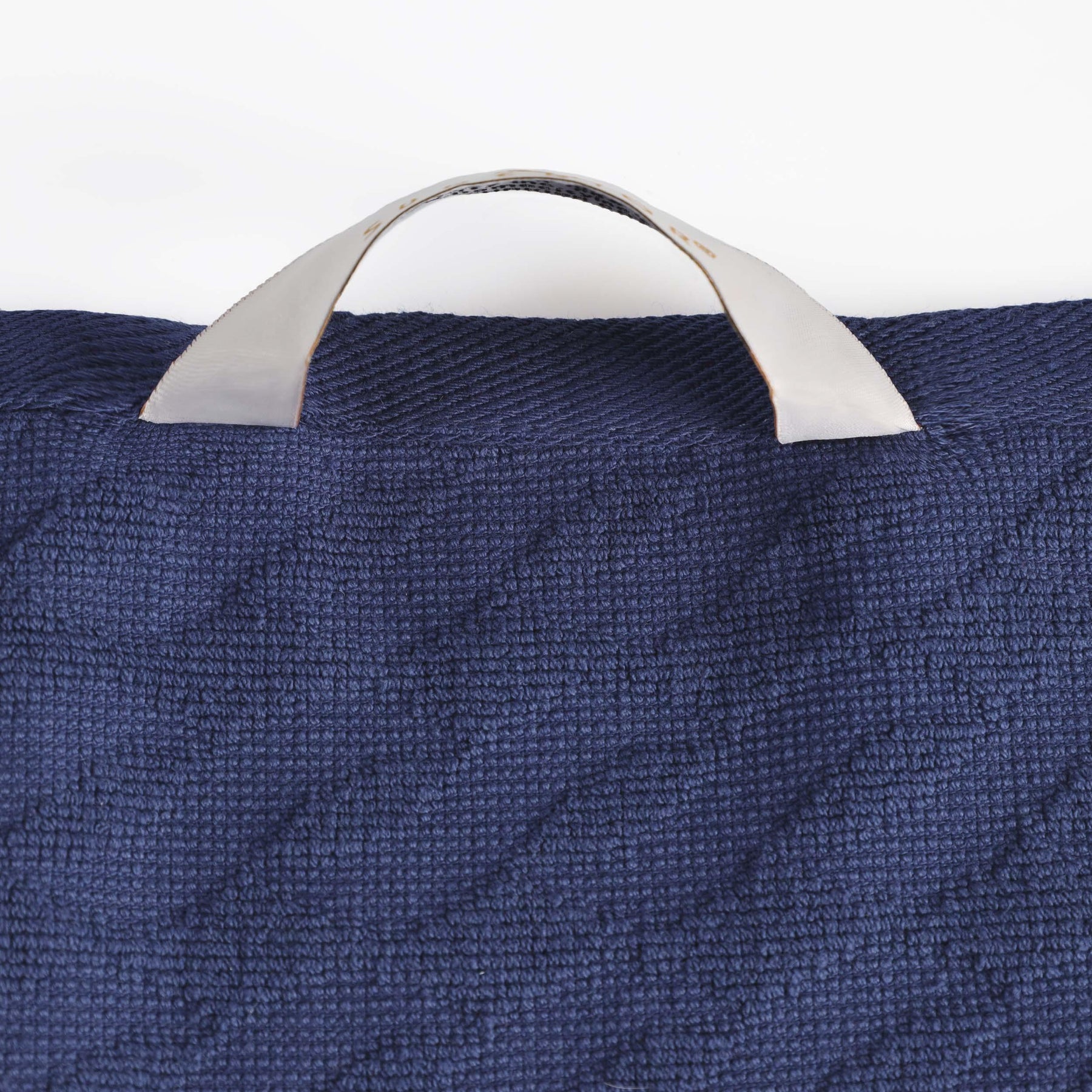 Turkish Cotton Jacquard Herringbone and Solid 6 Piece Hand Towel Set