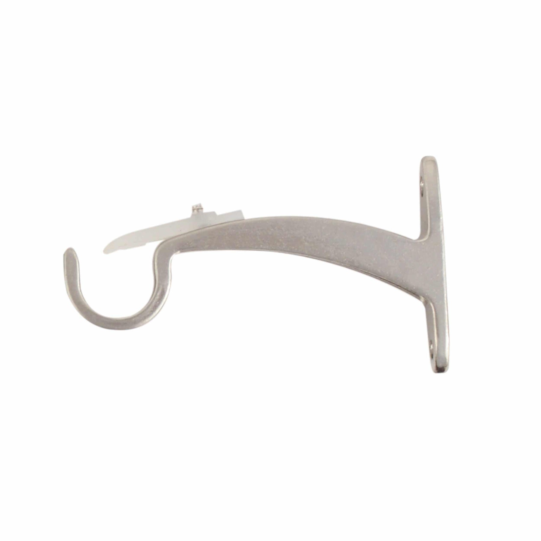 Tuscan Adjustable Curtain Rod in Brushed Nickel