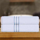 2-Piece Ultra Plush Turkish Cotton Bath Sheets