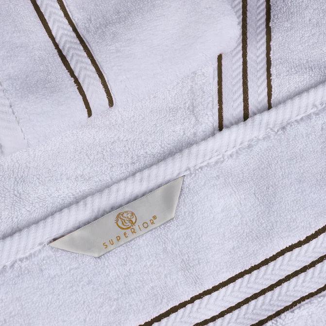 Ultra Plush Turkish Cotton Absorbent Solid 2 Piece Bath Sheet Set