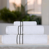 Hotel Turkish Cotton Solid Towel Set 3 Piece