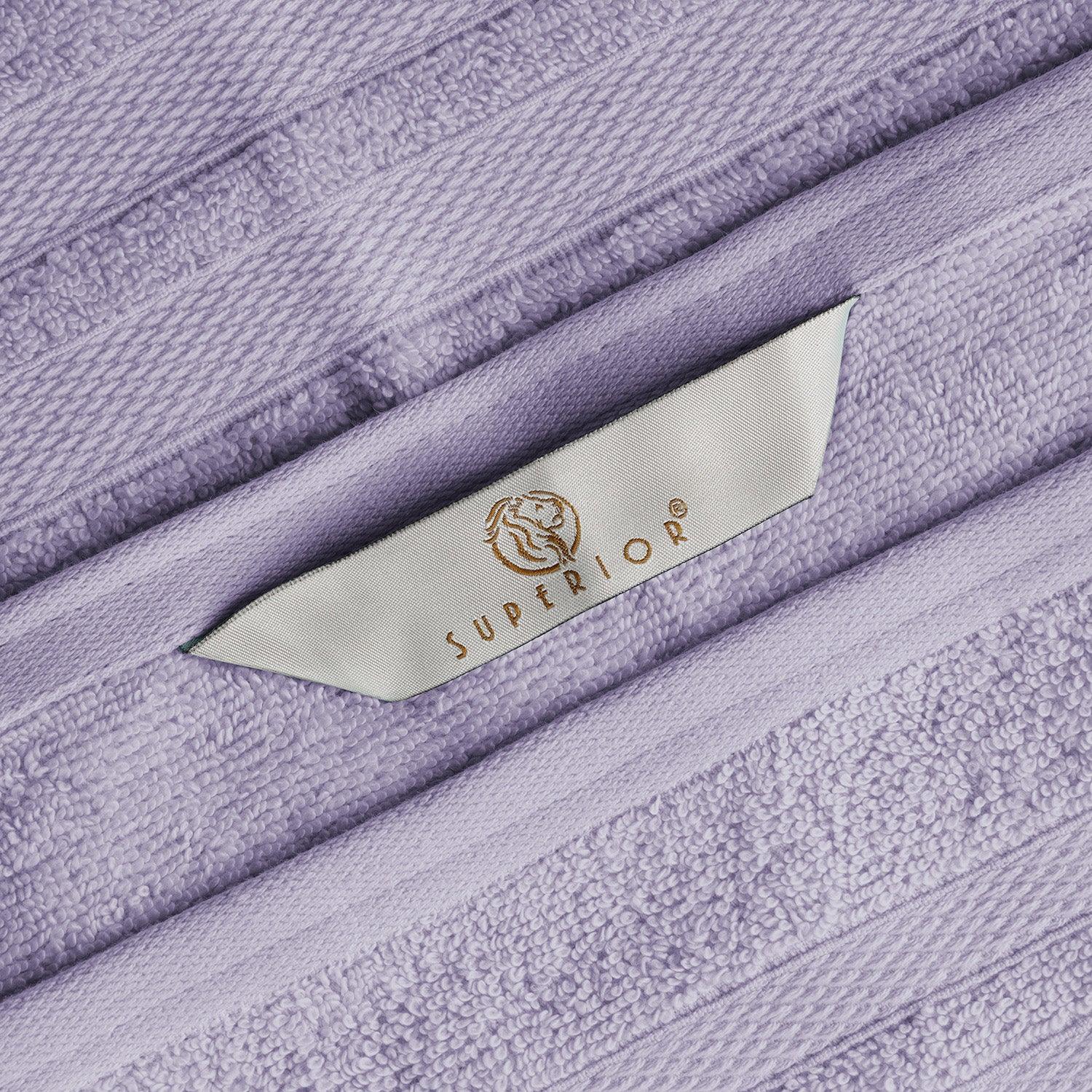 Ultra-Soft Cotton Absorbent Quick-Drying Solid Bath Sheet Set of 2