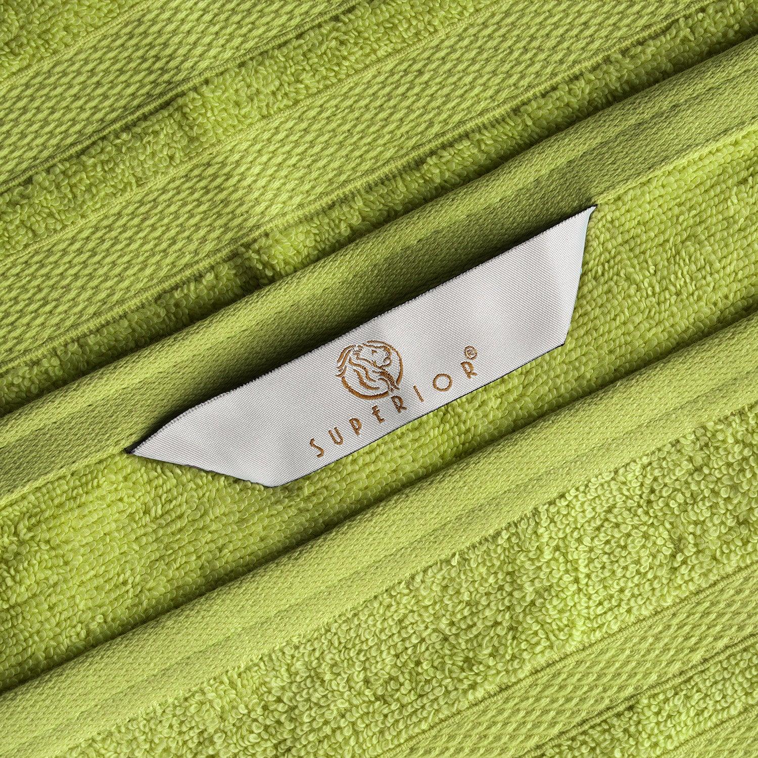 Ultra-Soft Cotton Absorbent Quick-Drying Solid Bath Sheet Set of 2