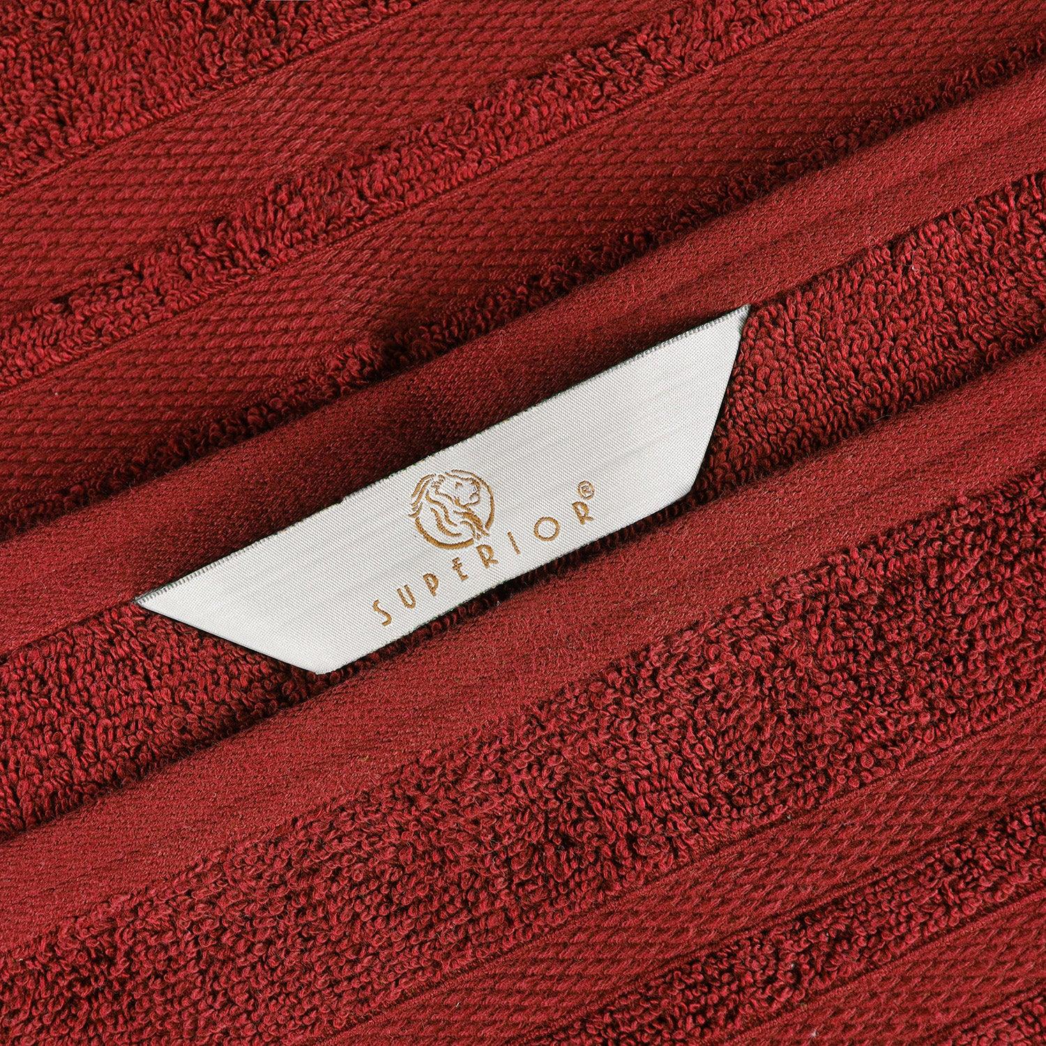 Ultra-Soft Cotton Absorbent Quick-Drying Solid Bath Sheet Set of 2