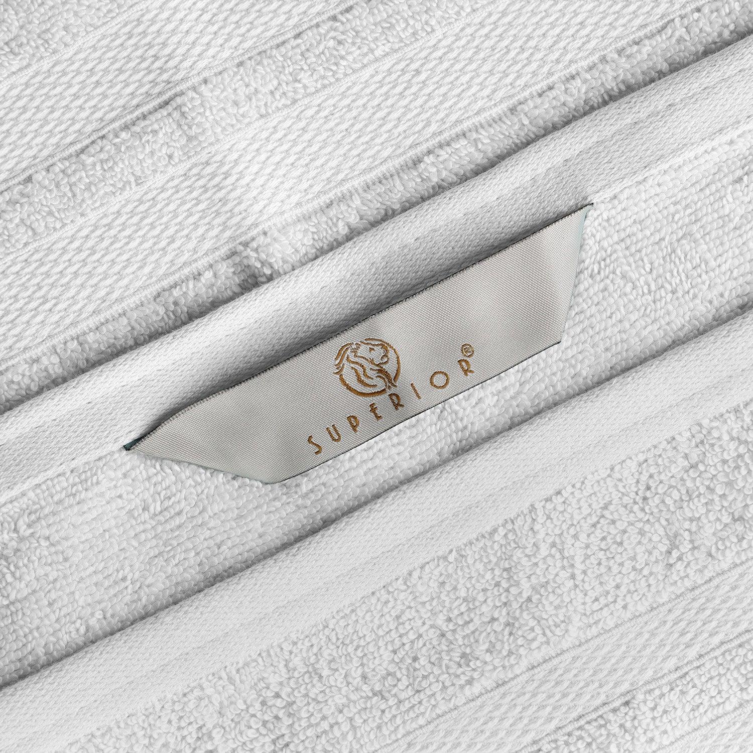 Ultra Soft Cotton Absorbent Solid Bath Towel Set of 4
