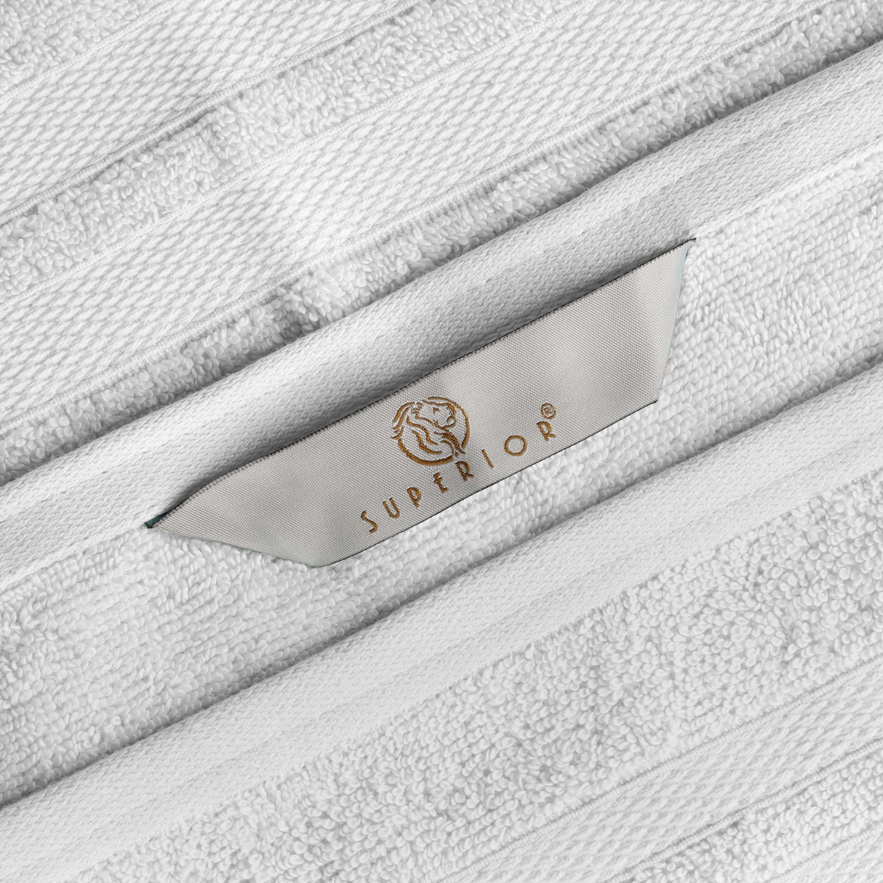 Ultra-Soft Cotton Solid Medium Weight Absorbent Bath Towel Set of 2