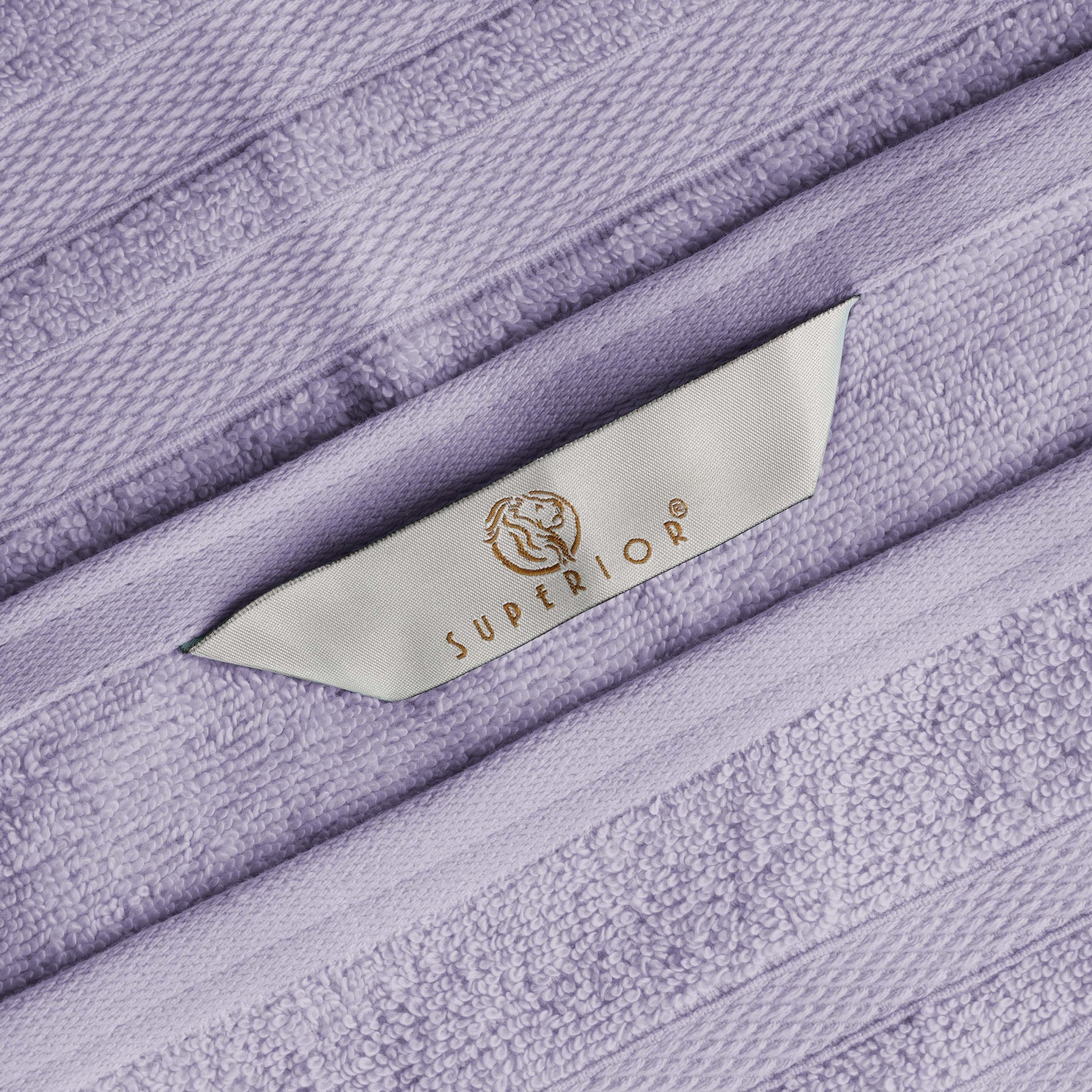 Ultra-Soft Cotton Solid Medium Weight Absorbent Bath Towel Set of 2