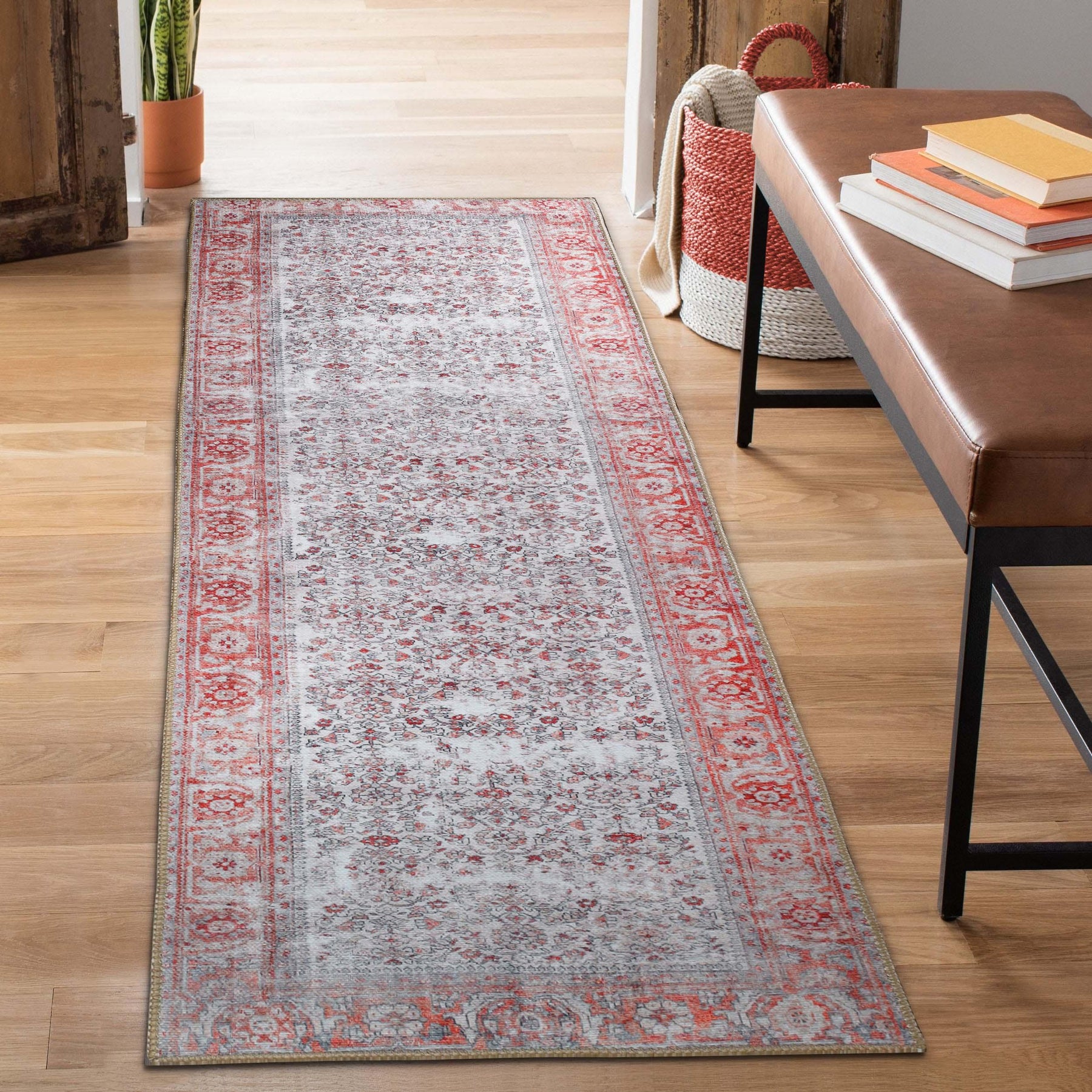 Uma Oriental Medallion Bohemian Indoor Area Rugs Or Runner Rug
