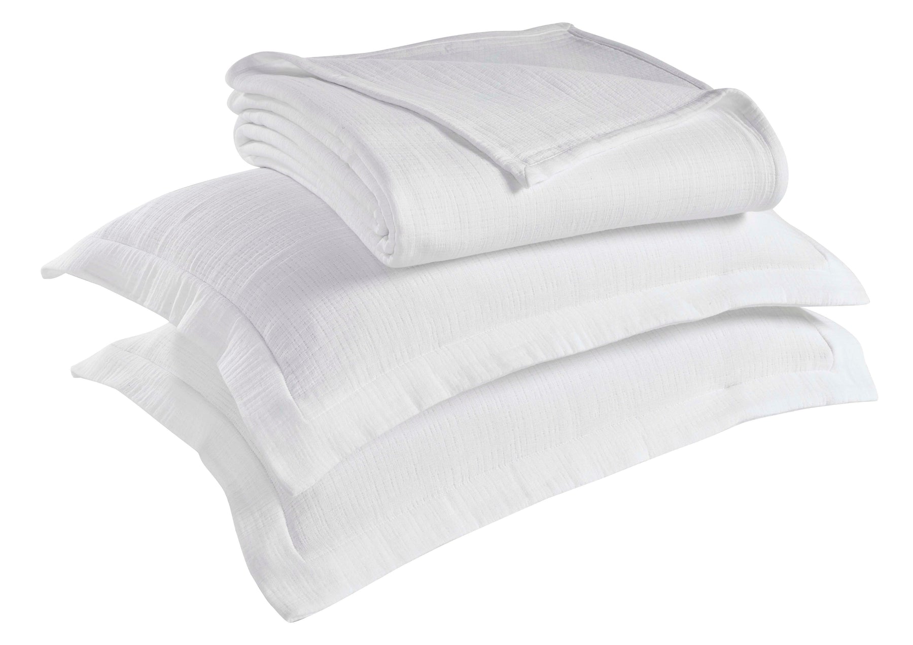 Valencia Cotton Reversible Medium Weight Matelasse Bedspread Set