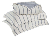 Valencia Cotton Reversible Medium Weight Matelasse Bedspread Set