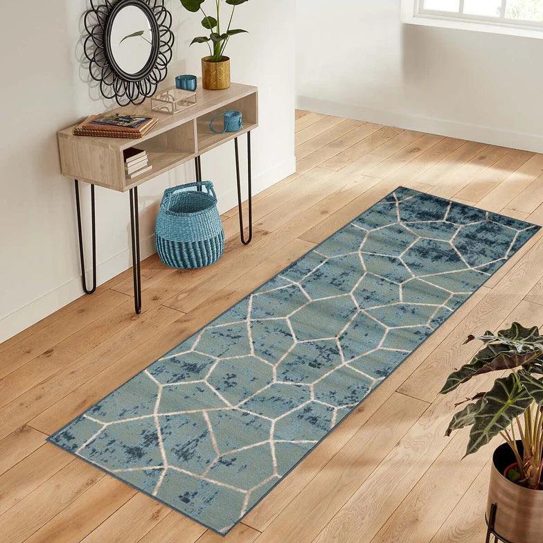 Vegas Abstract Web Design Indoor Area Rugs or Runner Rug