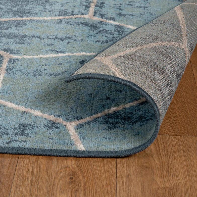 Vegas Abstract Web Design Indoor Area Rugs or Runner Rug