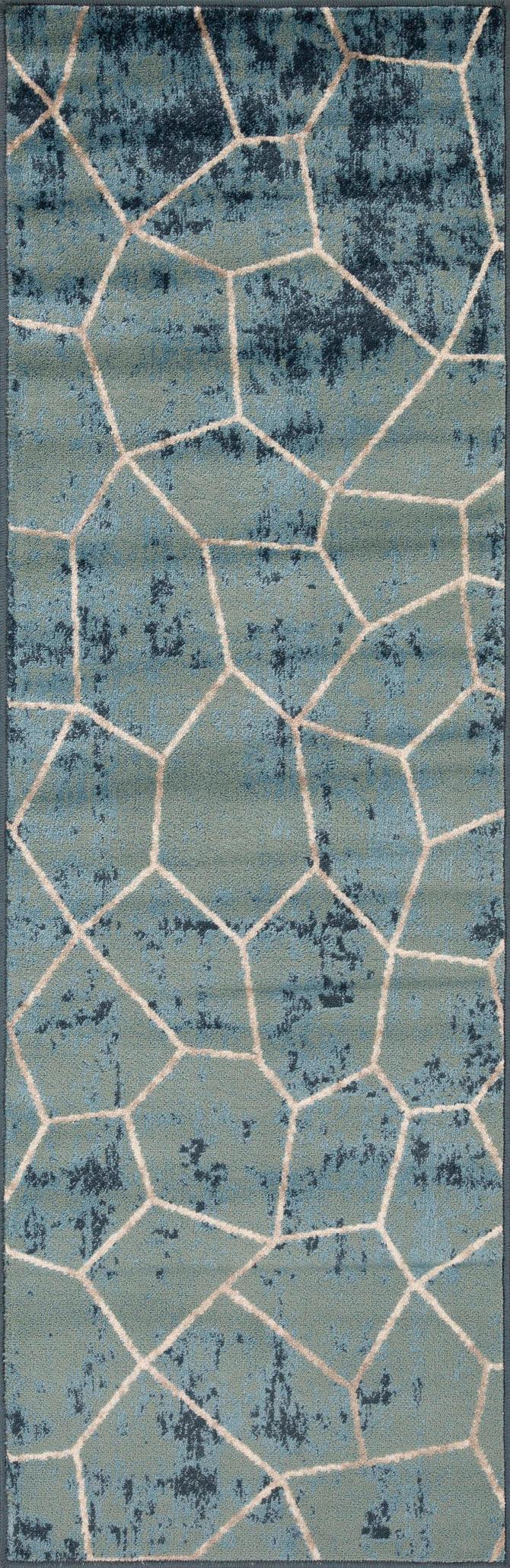 Vegas Abstract Web Design Indoor Area Rugs or Runner Rug
