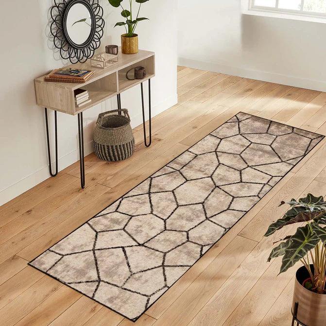 Vegas Abstract Web Design Indoor Area Rugs or Runner Rug