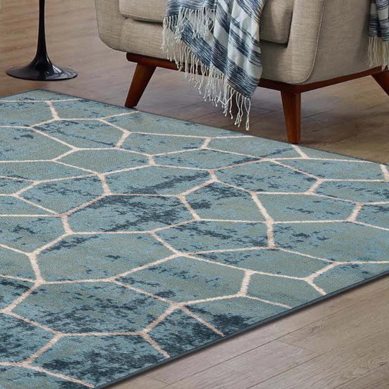 Vegas Abstract Web Design Indoor Area Rugs or Runner Rug