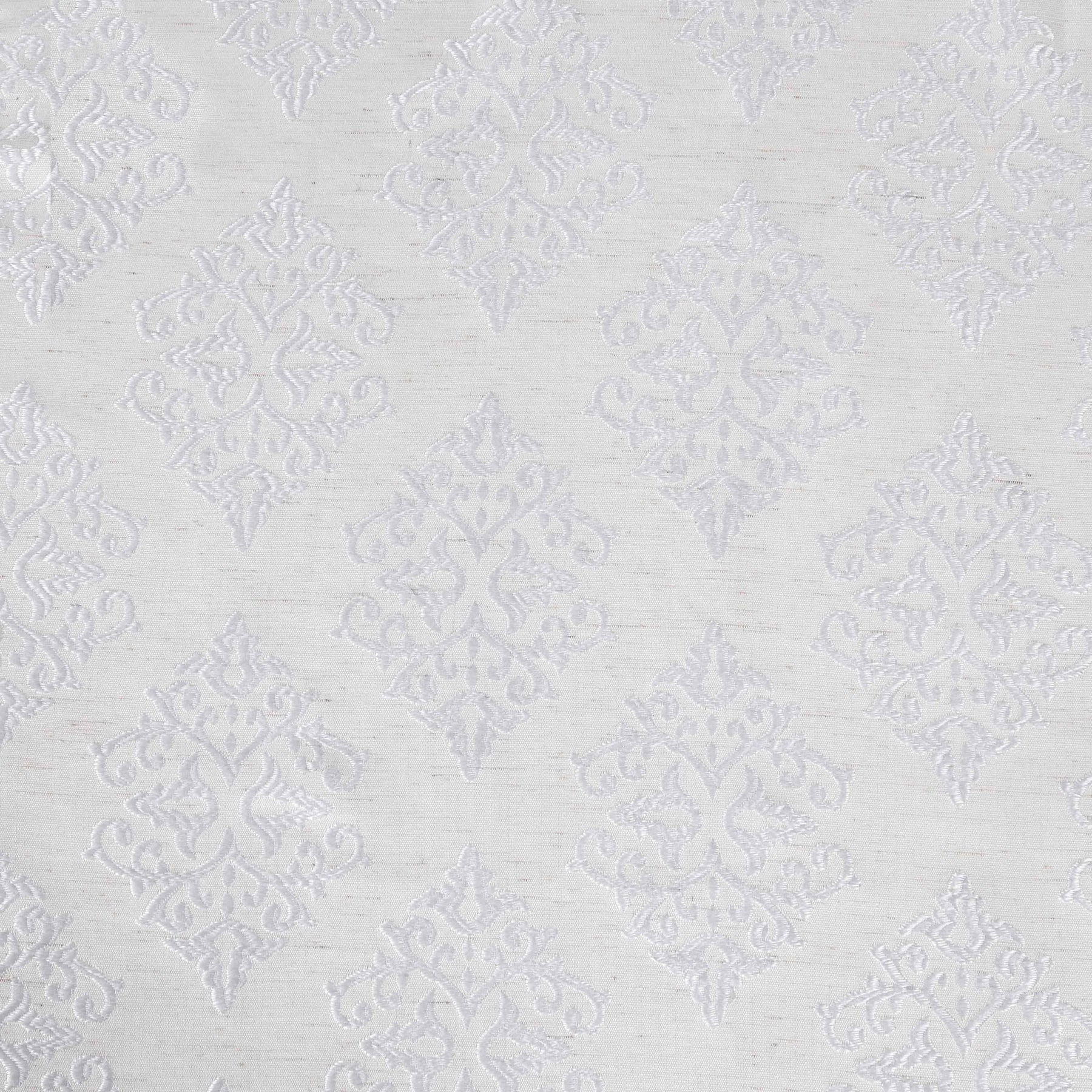 Venetian Damask Jacquard Grommet Traditional Curtain Panel Set