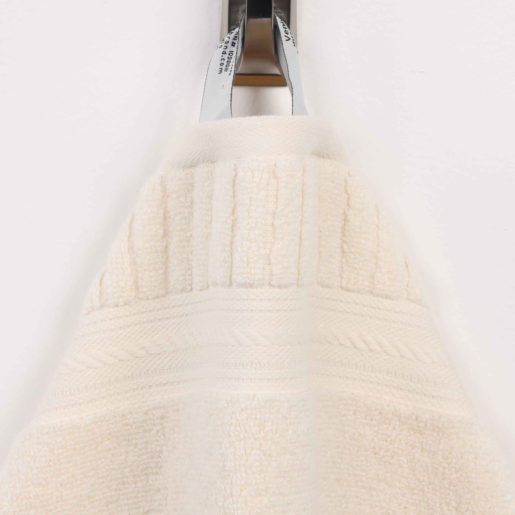 Venice Zero Twist Cotton Medium Weight Face Towels, Set of 12