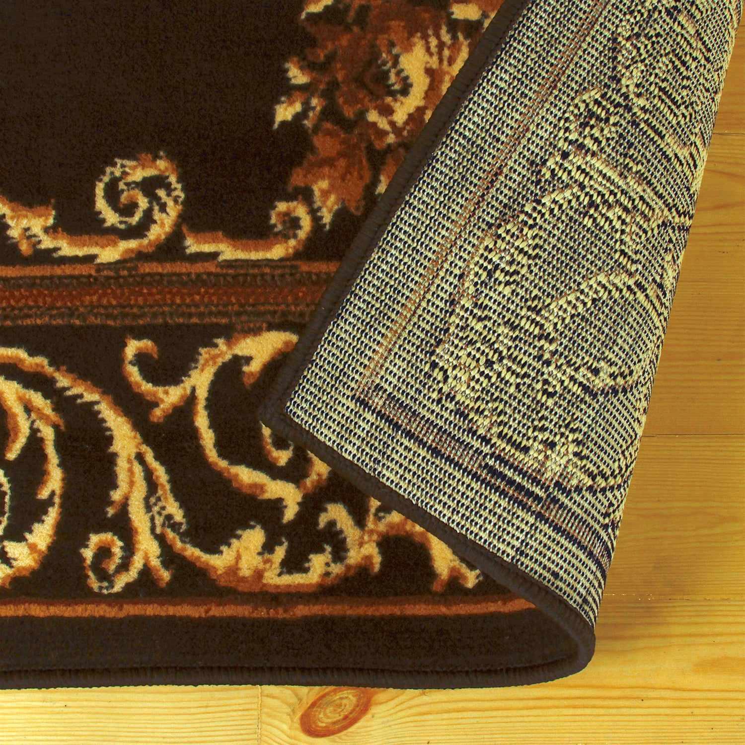 Victorian Inspired Oriental Elton Or Freyberg 3 Piece Area Rug Set
