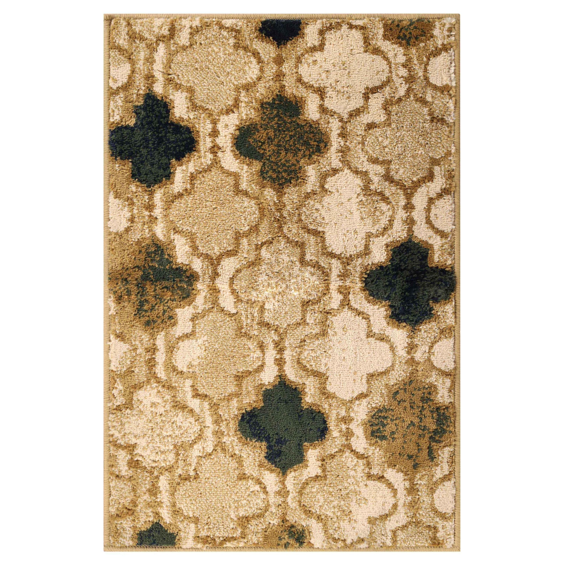 Viking Contemporary Geometric Trellis Indoor Area Rug or Runner