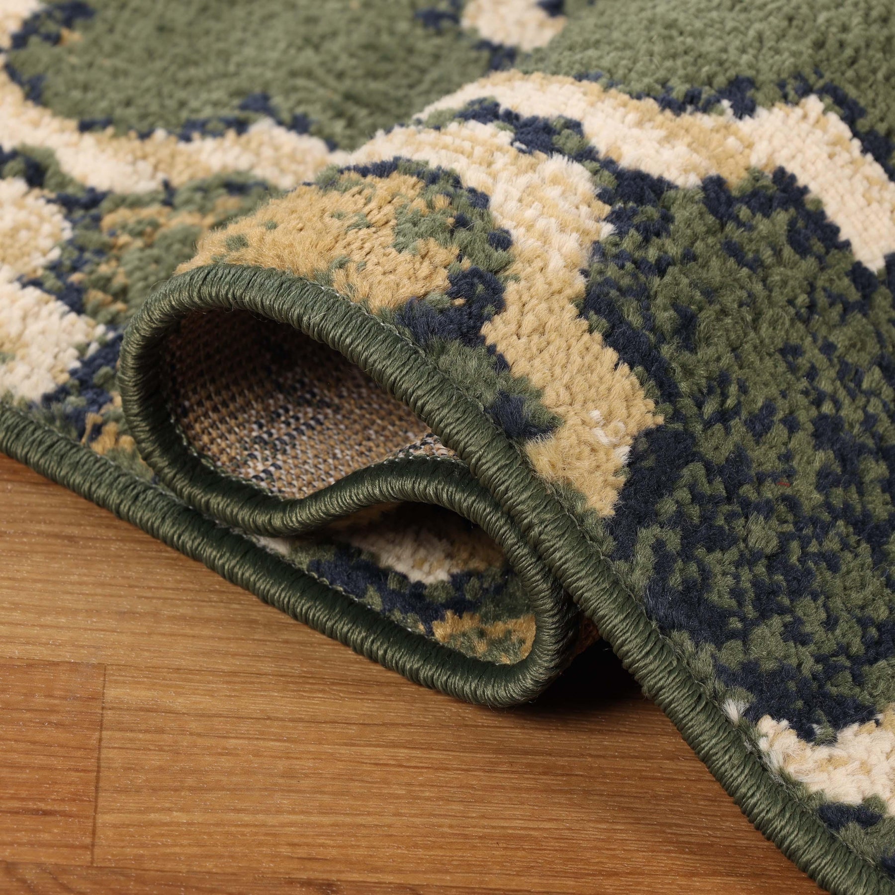 Viking Contemporary Geometric Trellis Indoor Area Rug or Runner