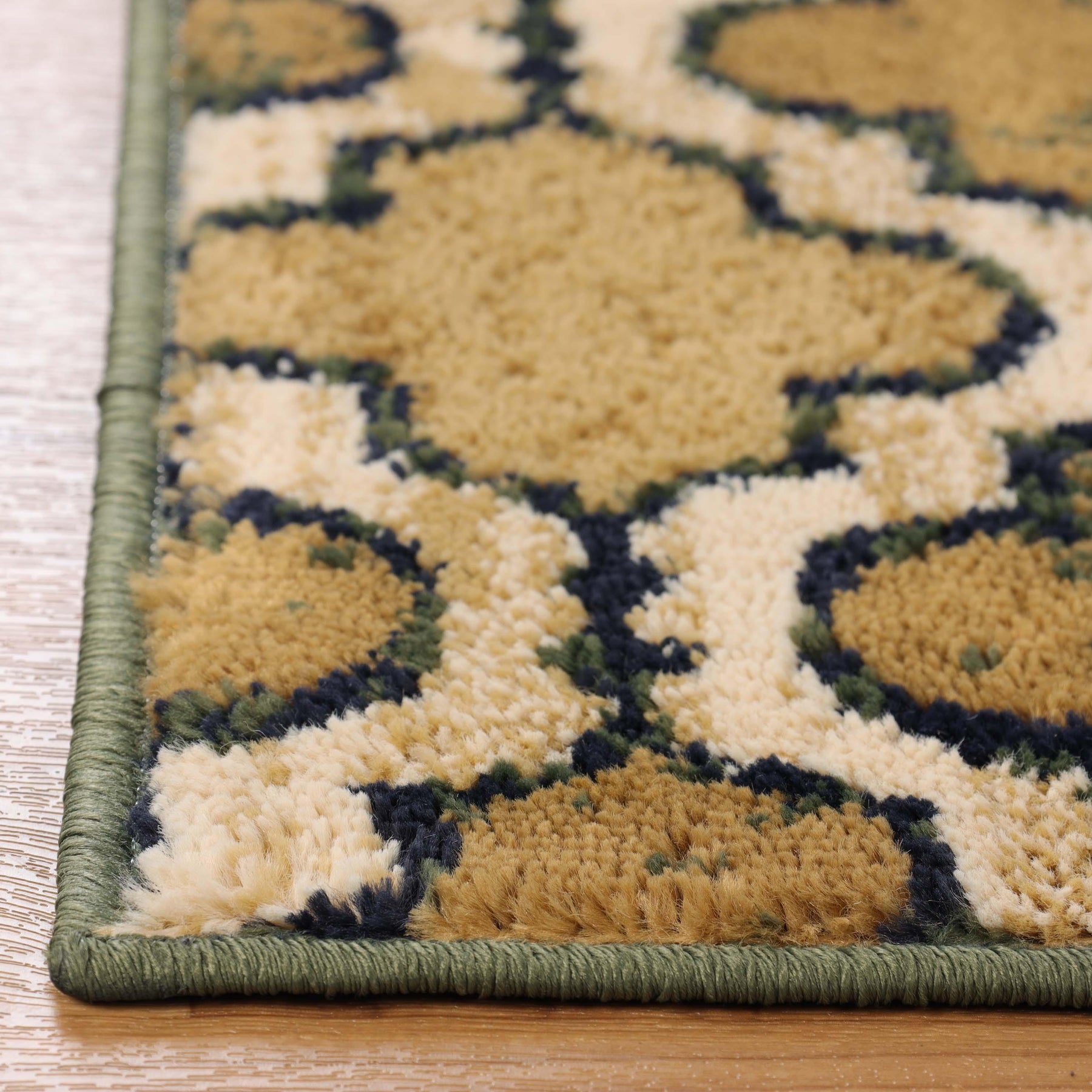 Viking Contemporary Geometric Trellis Indoor Area Rug or Runner