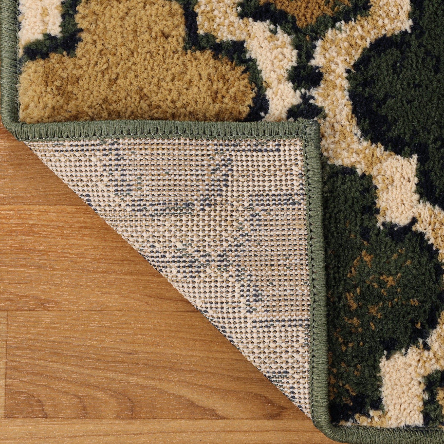 Viking Contemporary Geometric Trellis Indoor Area Rug or Runner