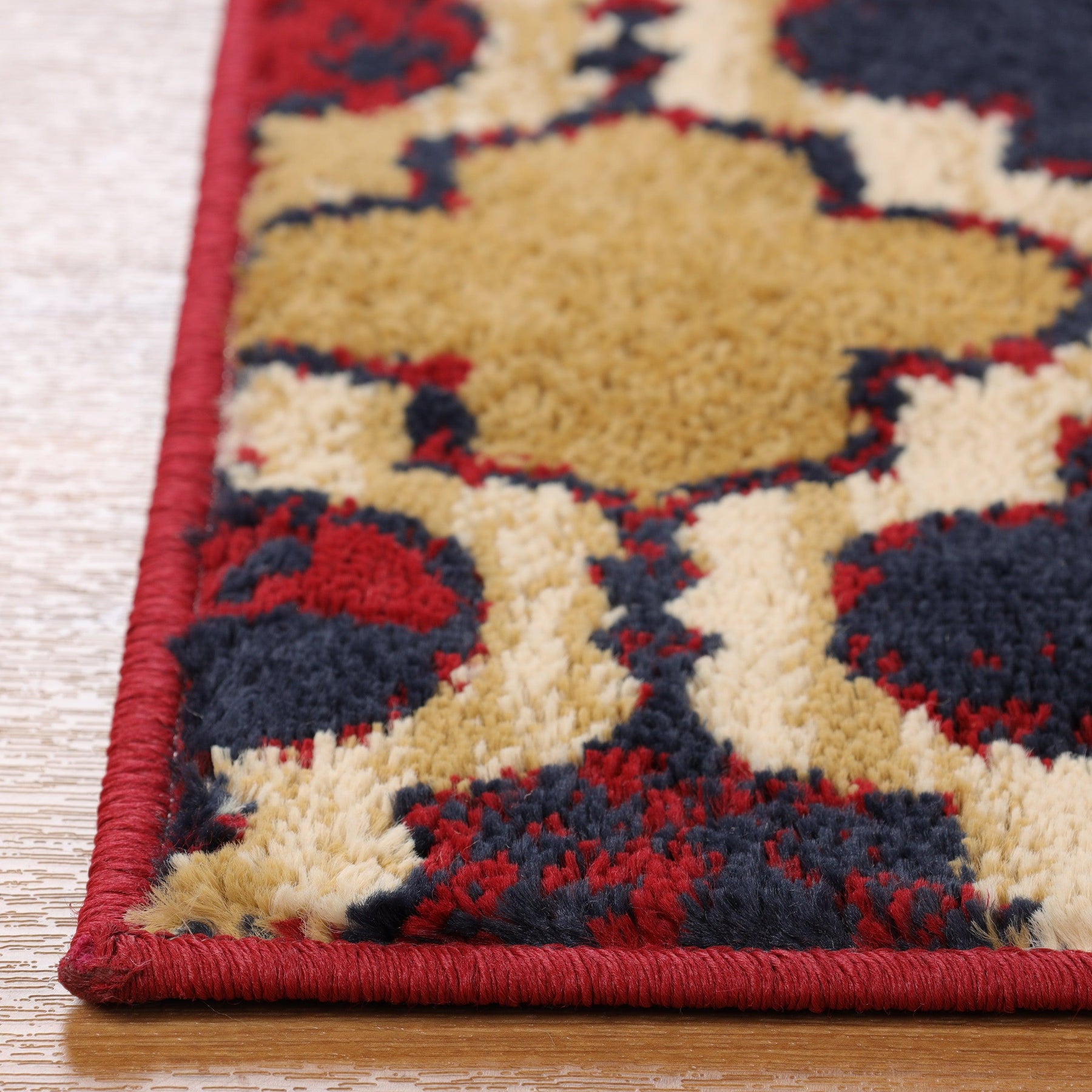 Viking Contemporary Geometric Trellis Indoor Area Rug or Runner