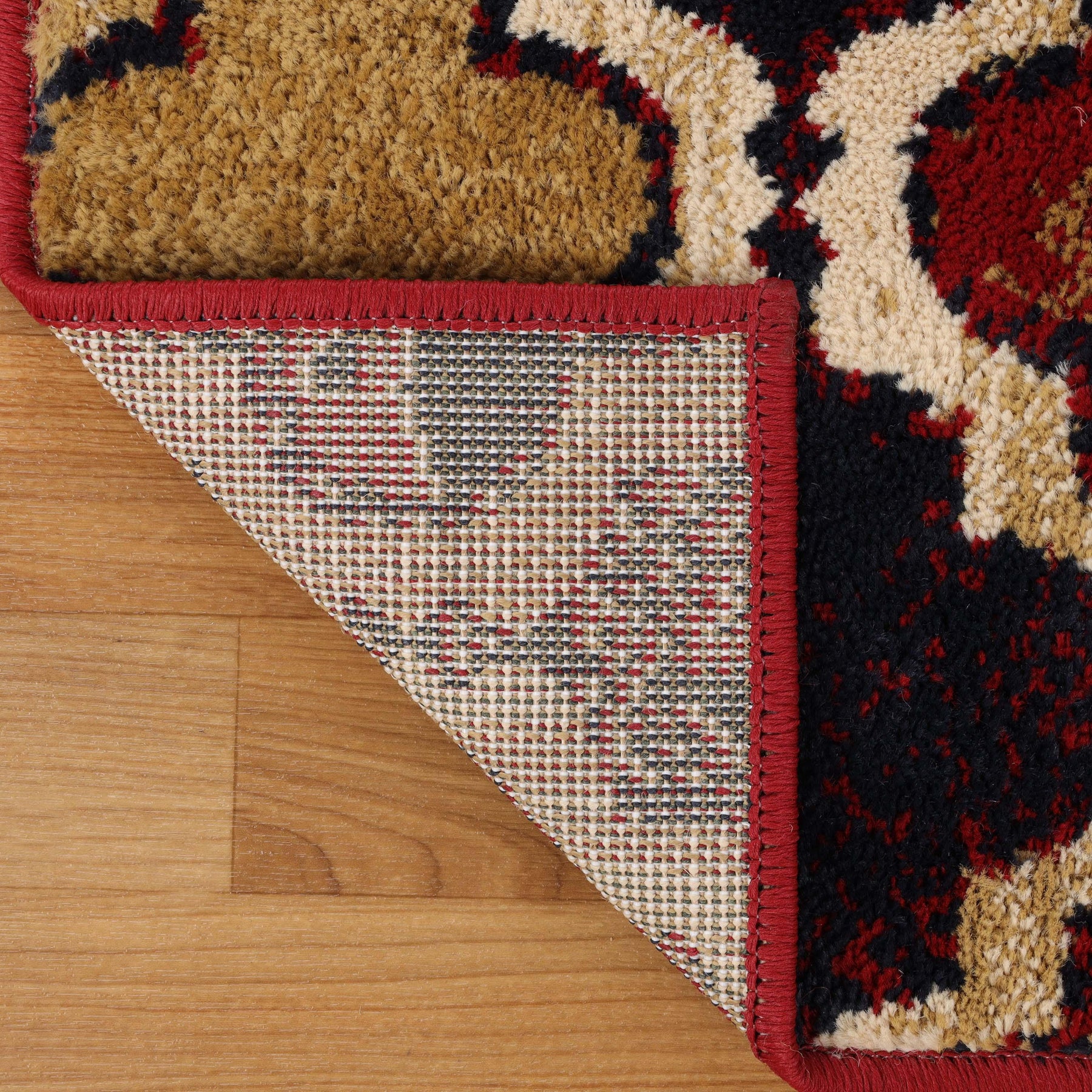 Viking Contemporary Geometric Trellis Indoor Area Rug or Runner