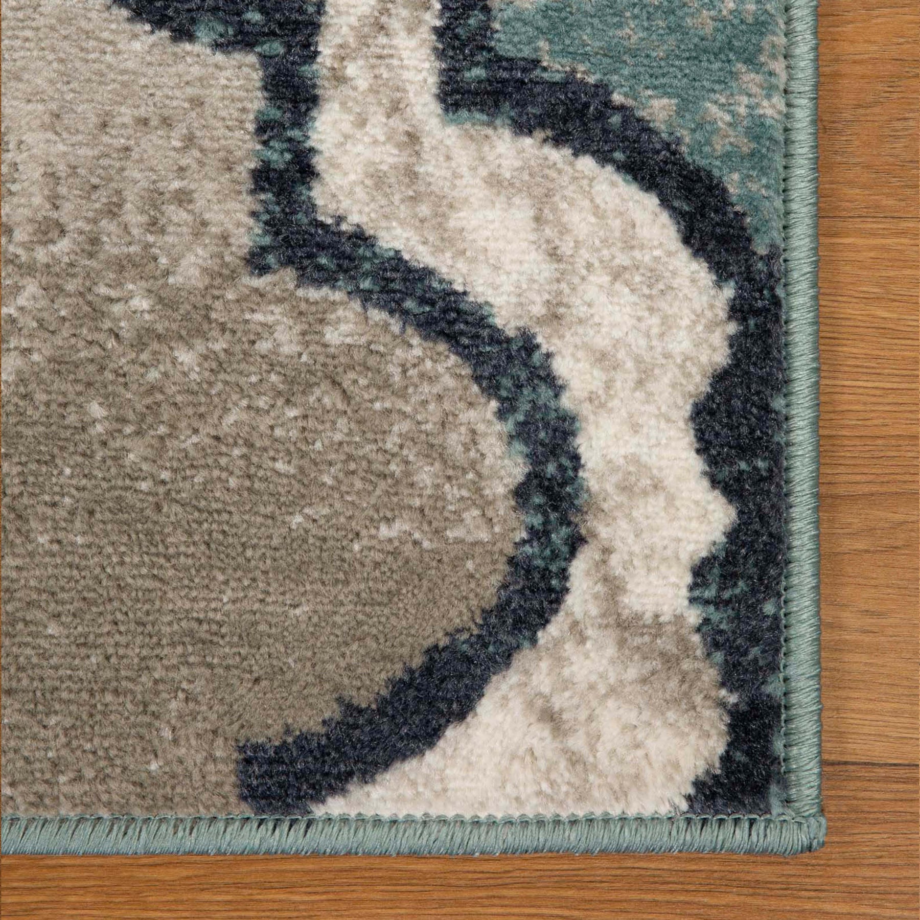 Viking Contemporary Geometric Trellis Indoor Area Rug or Runner