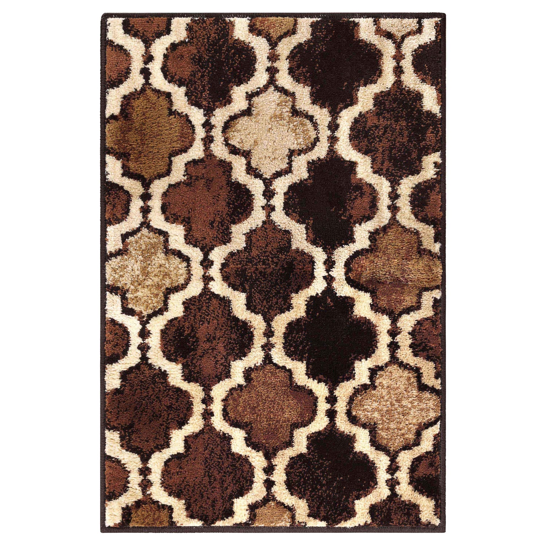 Viking Contemporary Geometric Trellis Indoor Area Rug or Runner