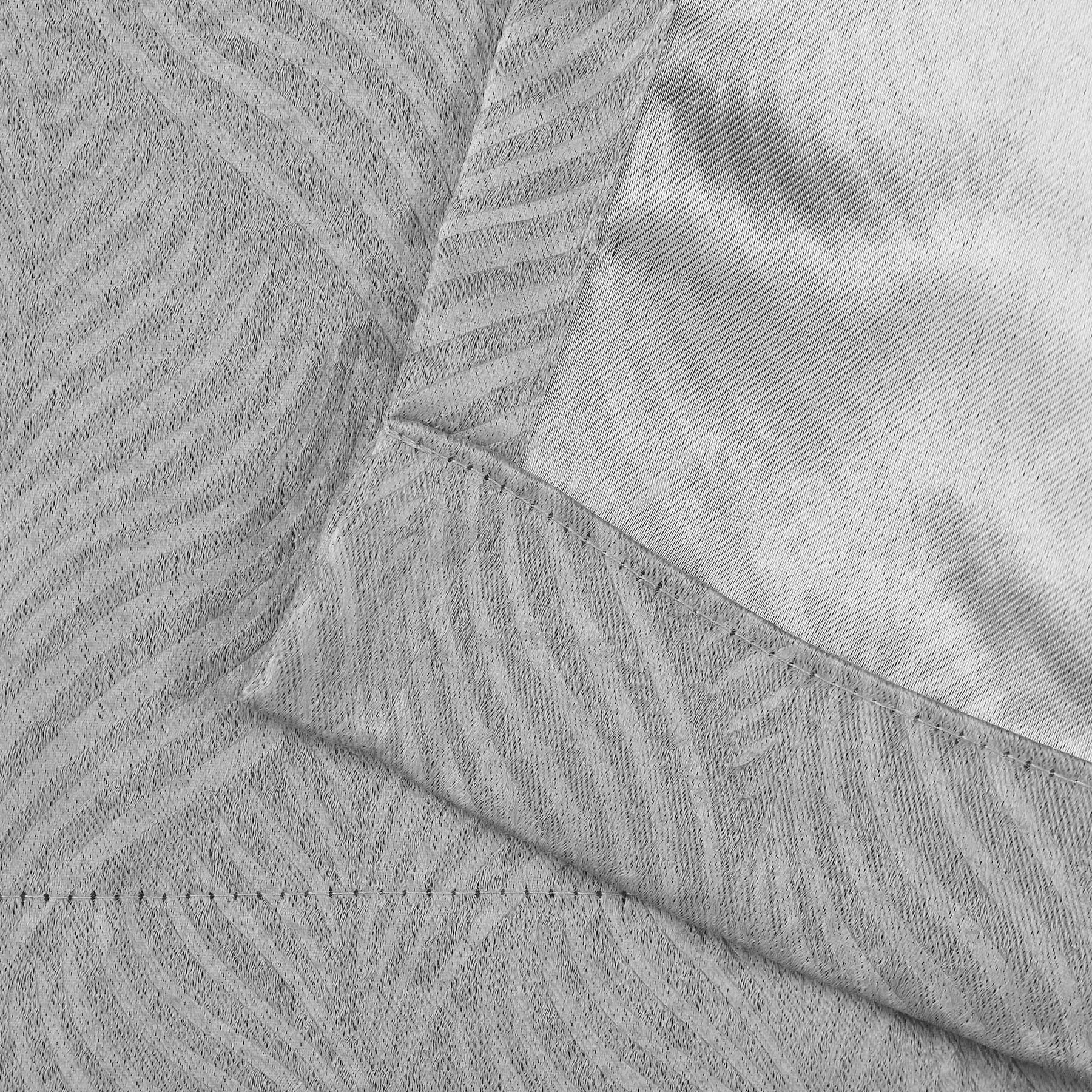 Waverly Geometric Washable Room Darkening Blackout Curtains, Set of 2