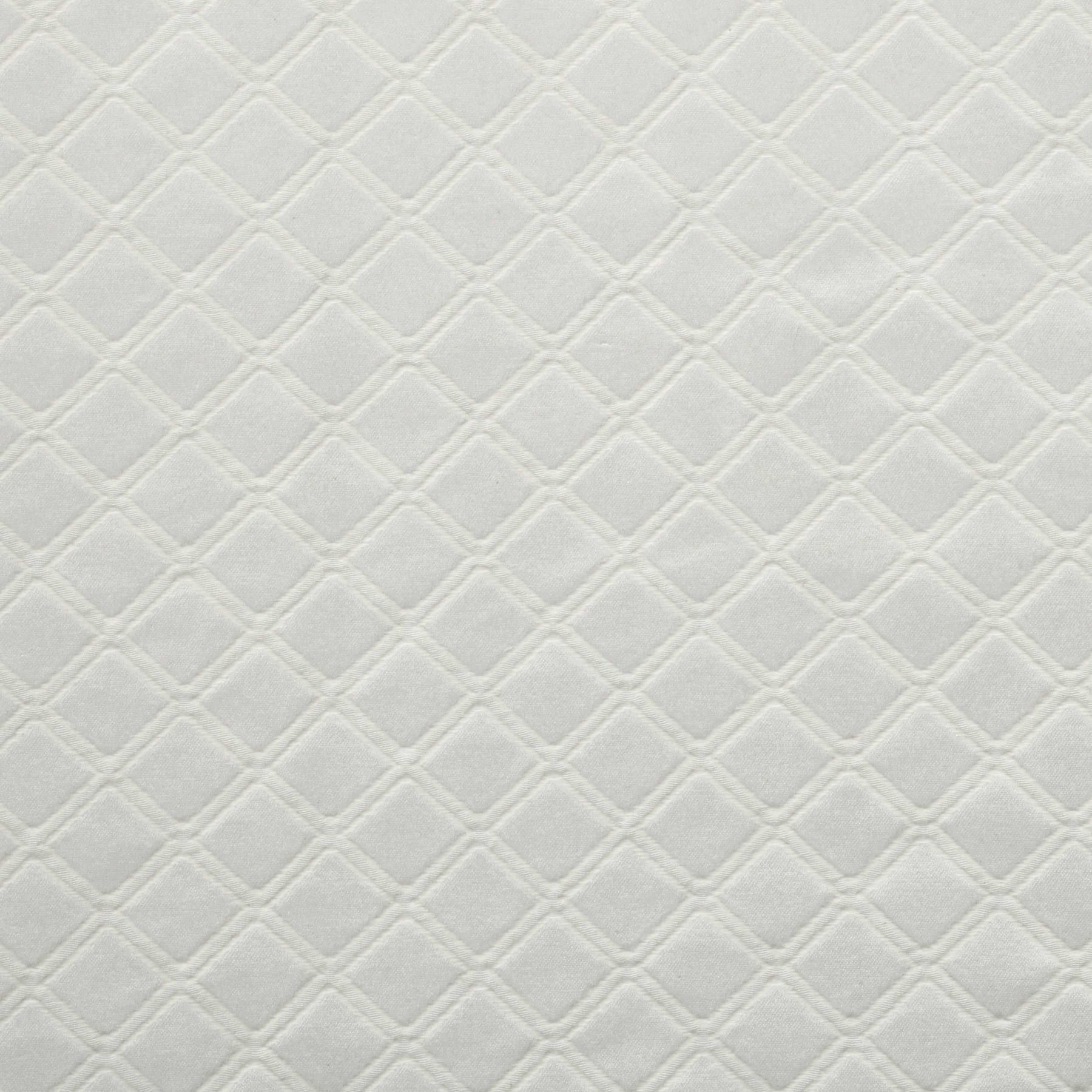 Westview Diamond Trellis Jacquard 2-Piece Grommet Curtain Panel Set