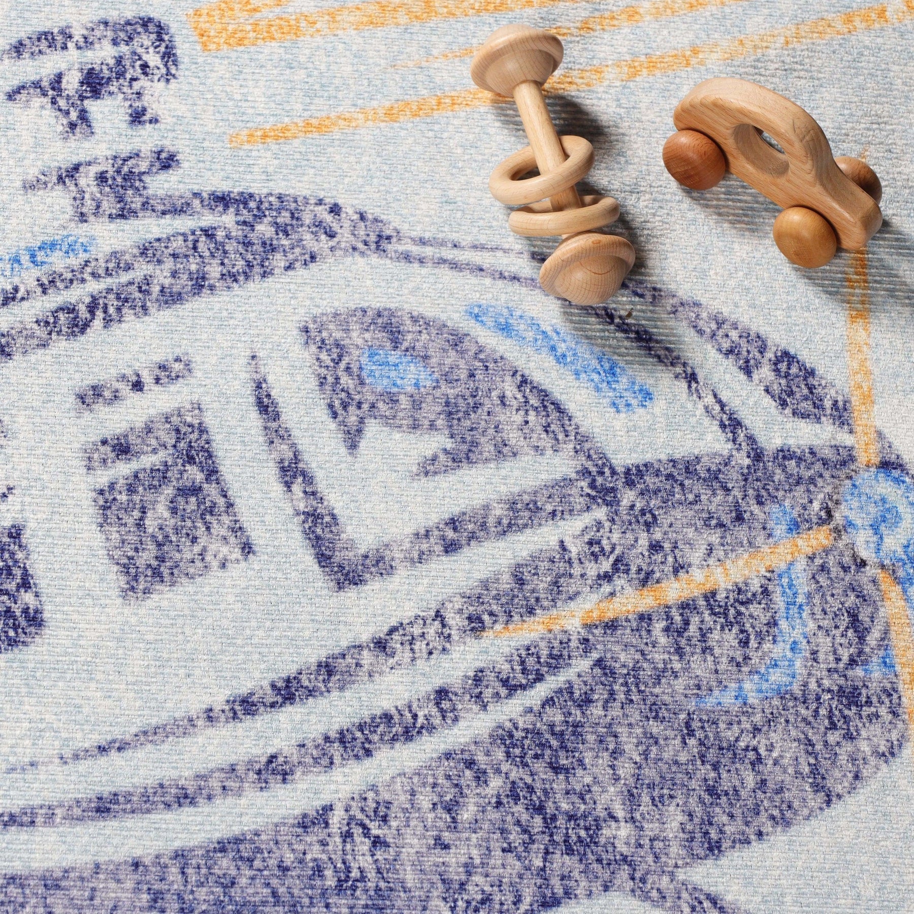 World Traveler Helicopter Kids Rug Indoor Large Area Rugs
