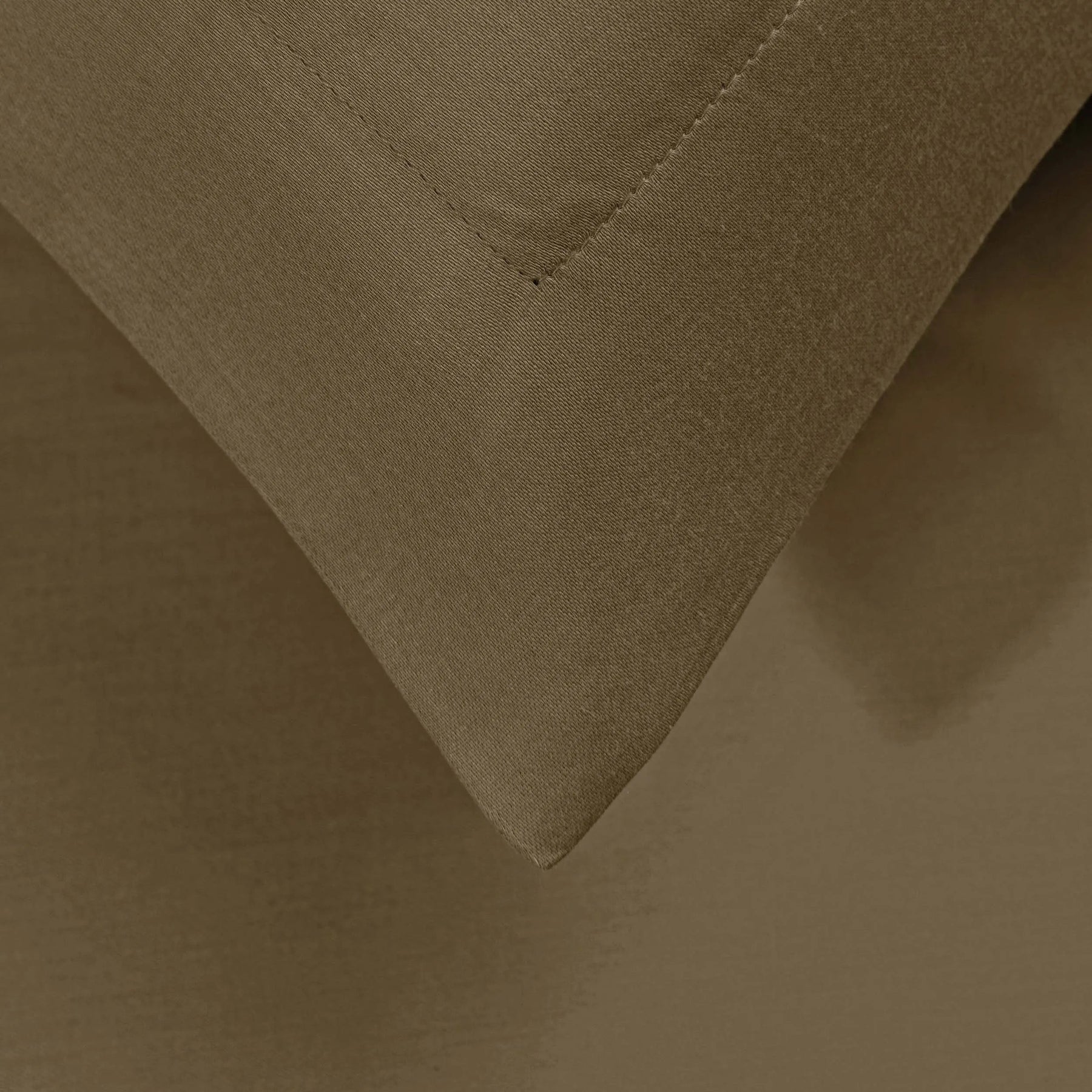 Wrinkle Resistant Cotton Blend Solid Duvet Cover Set