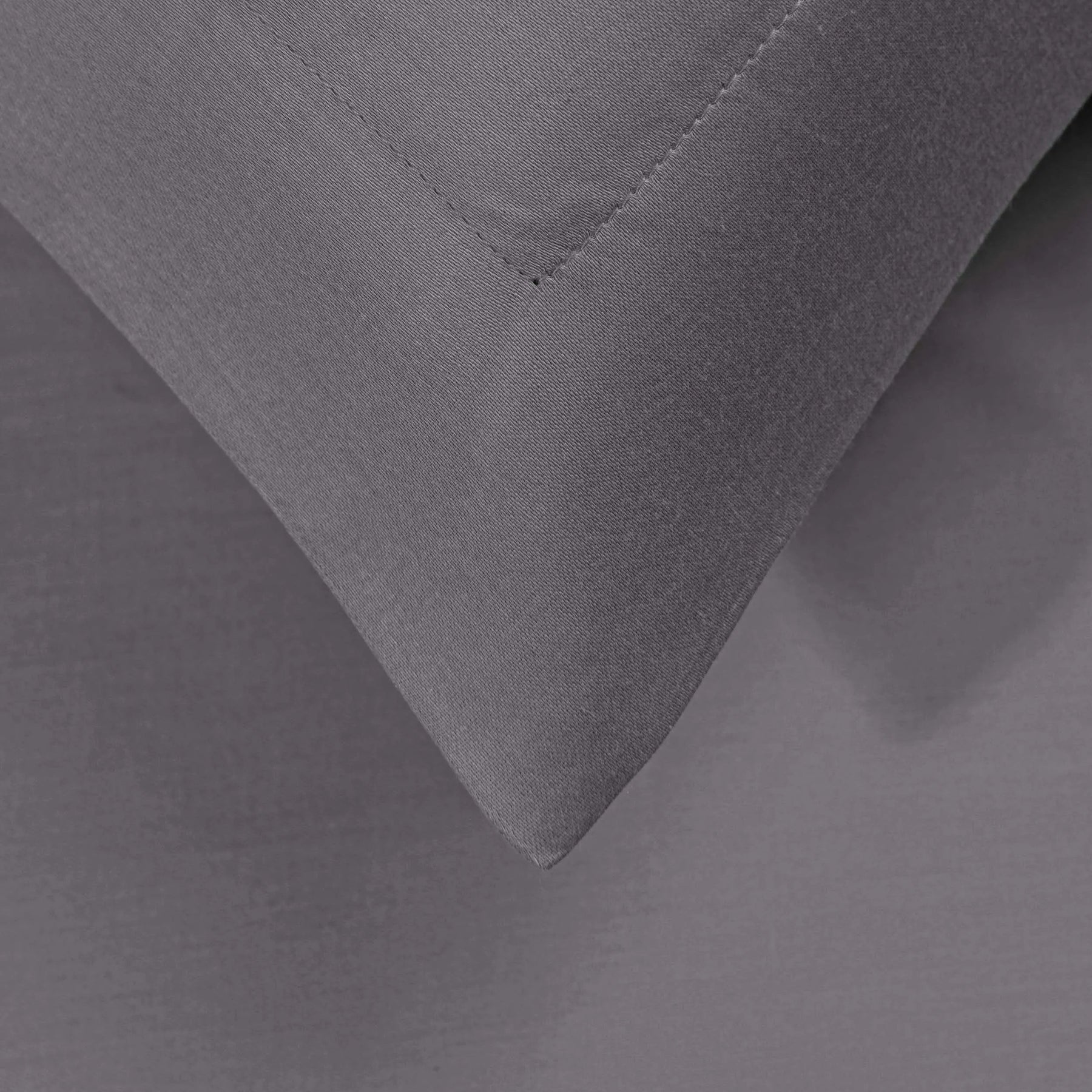 Wrinkle Resistant Cotton Blend Solid Duvet Cover Set